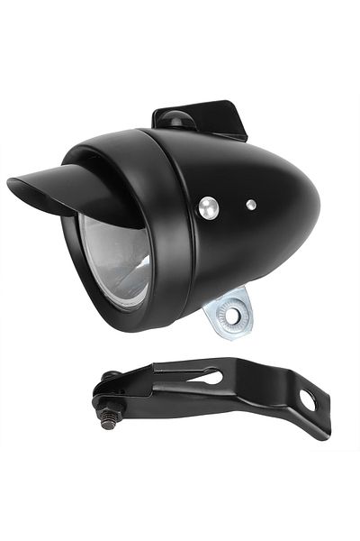 Retro front bike light 2025