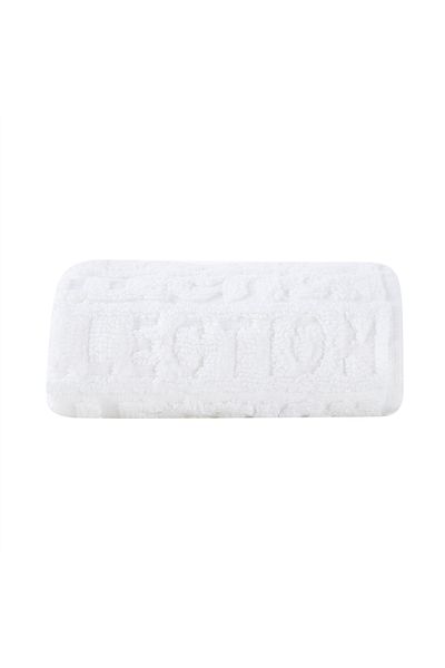 Mudo Home White Barnes Hand Towel - 30x50