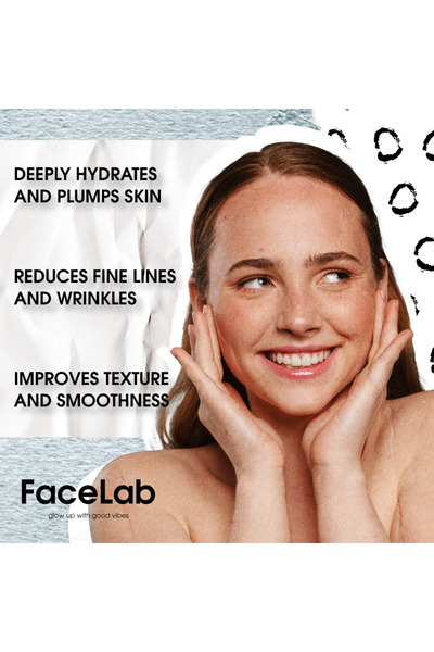 FaceLab Intensive Moisturizing Hyaluronic Acid Serum – Deep Hydration & Skin Plumpness