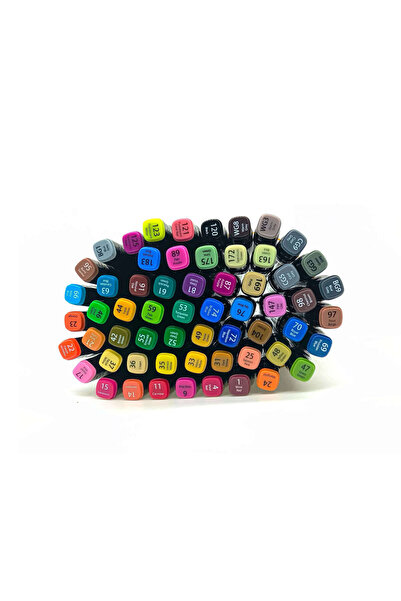 Südor Mona Lisa Tocuhblack - Double Sided Marker Pen Set of 60