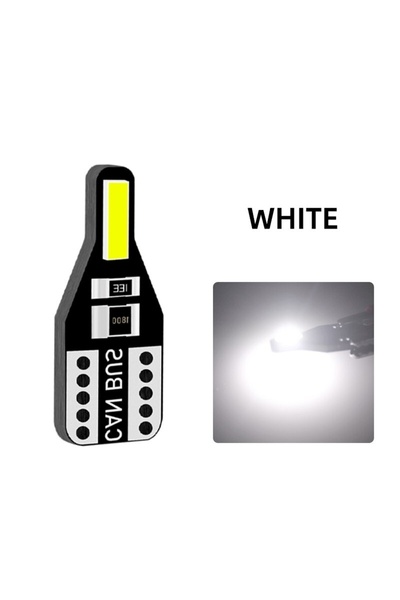 Choice 10 PCS White 10 PCS T10 W5W LED Canbus 194 168 7020 Cob 2SMD Car Interior Lights Reading Lamp Wedge