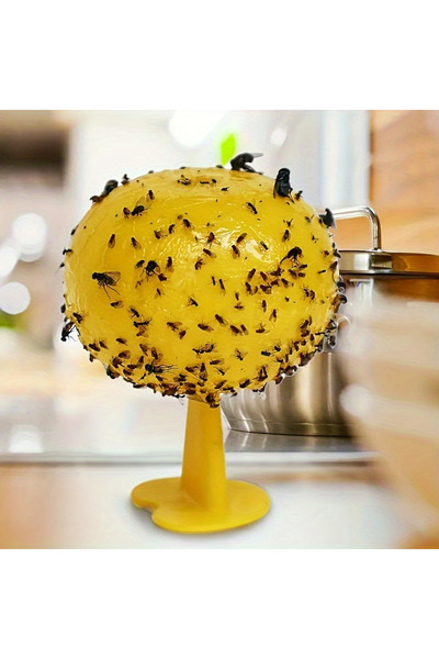 Choice 1pcs 1pc, Sticky Insect Ball, Fruit Fly Ball Fly Ball Sticky Insect Ball, Mosquito Ball Insect Catch