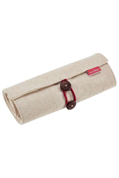 SenseBag Set of 18 Natural Fabric Rolled Pen Holders - 76038018
