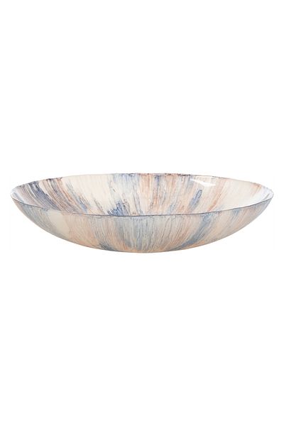 Mudo Home Colby Blue Decorative Bowl 40cm