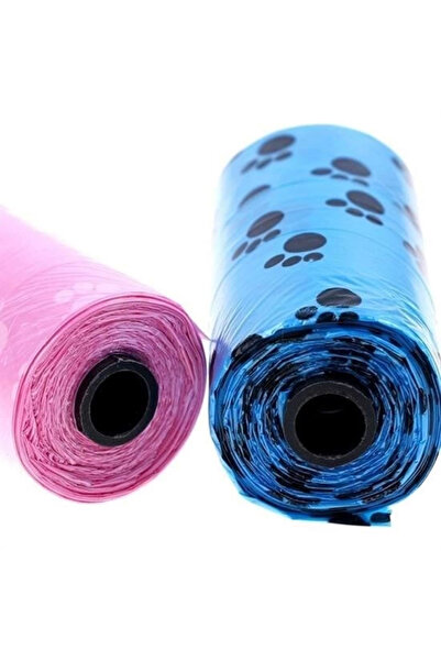 estevia Campaign Estevia 4-Piece Paw Patterned Cat Dog Poop Bag for Pets New!! !