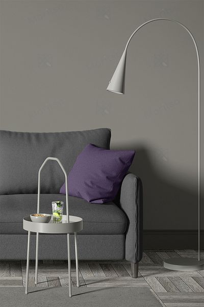 MARİTSA Seria texturată din catifea violet închis - 40x40cm