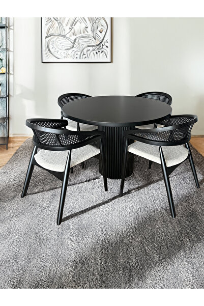 Albero Home Lora Masa Takımı 120x120