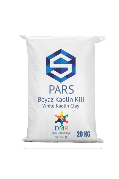 Pars Kaolin Kili Beyaz 25 Kg