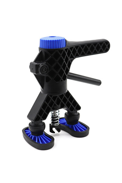 Choice أداة سحب وإصلاح انبعاجات السيارات السوداء، قابلة للدوران 360 درجة، متع...