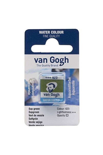 Genel Markalar Van Gogh Yarım Tablet Sulu Boya Sap Green 623