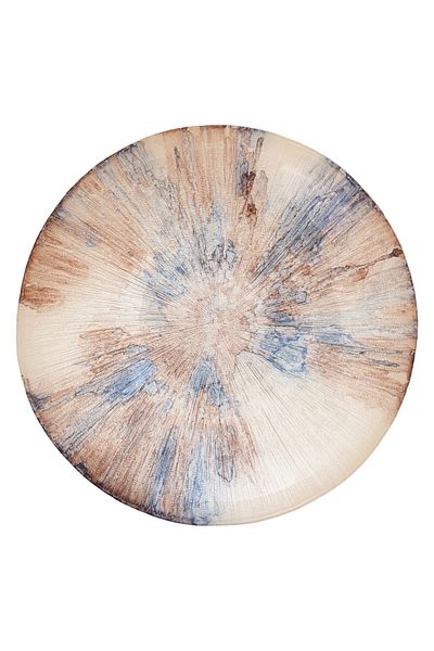 Mudo Home Colby Blue Decorative Bowl 30cm