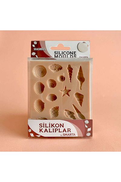 Smarta Silicone Mold for Seashells - Sk 1013004