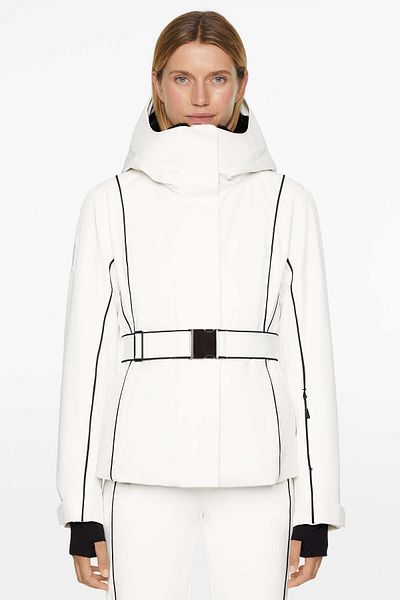 Oysho PrimaLoft® waterproof SKI jacket with piping