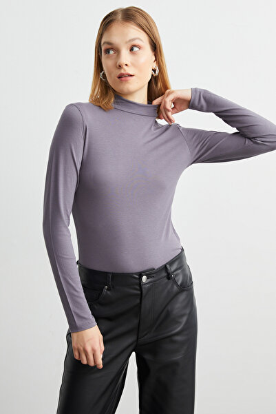 Bipantolon Γυναικείο Γκρι Λευκό Σώμα 2 τεμαχίων