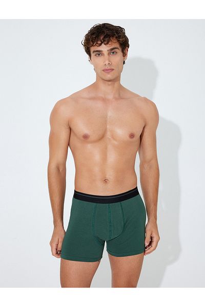 Koton Σετ Boxer 3 τεμαχίων Floral printed πολύχρωμο
