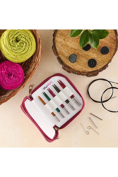 KnitPro Σετ μπάρμπεκιου με αντικαταστάσιμο στάχτη Dreamz Starter (13 cxm)
