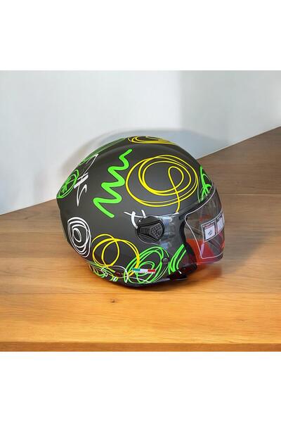 ITALY LIFE STYLE YARIM KASK