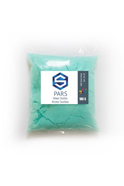 Pars Nikel Sülfat 100 Gr
