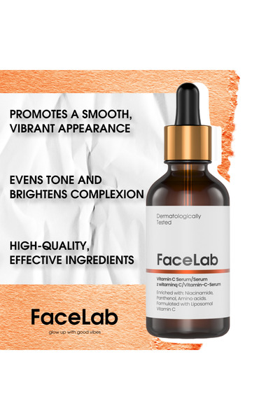 FaceLab Brightening, Revitalizing and Nourishing Vitamin C Serum 30 ml