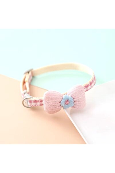 Gigi Panda Fiyonklu Kedi Tasması - Çok Hafif - Ayarlanabilir Küçük Evcil Köpek, Kedi Tasması