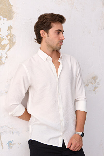 Oksford Ανδρικό πουκάμισο με γιακά με κουμπιά, μαλακό και αναπνέον, κομψό σχέδιο που σιδερώνει εύκολα