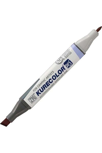 Zig Kurecolor Kc-3000 Twin S - 268 Deep Red Marker Pen