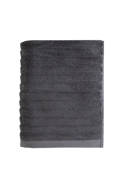 Mudo Home STELLA Bath Towel - Dark Gray, 90x150