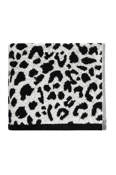 Mudo Home Benedict Leopard Patterned Face Towel - 50x80