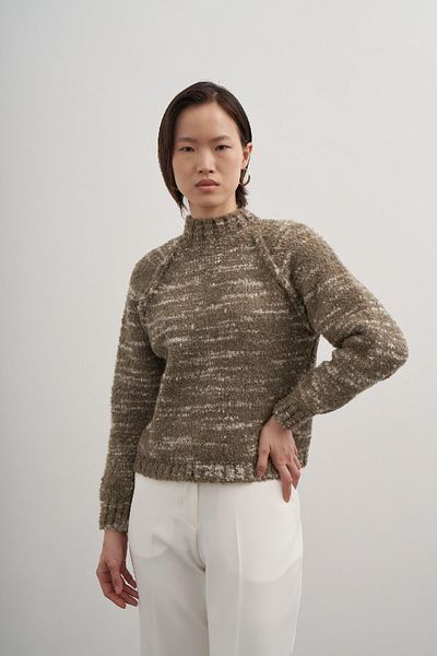 PARKhande Italian Reglan Sweater