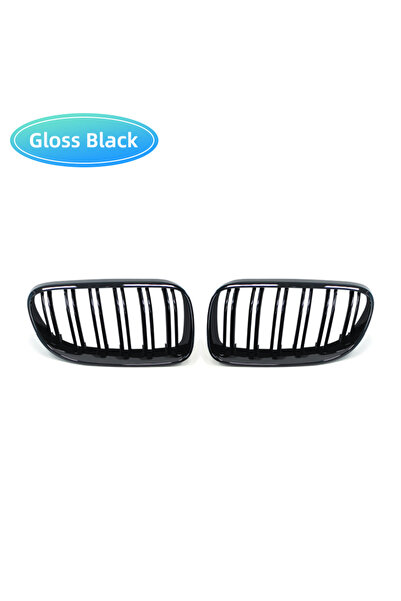 Choice1 Double Line Black For BMW 3-Series E92 E93 M3 Coupe LCI 2010-2013 2Pc...
