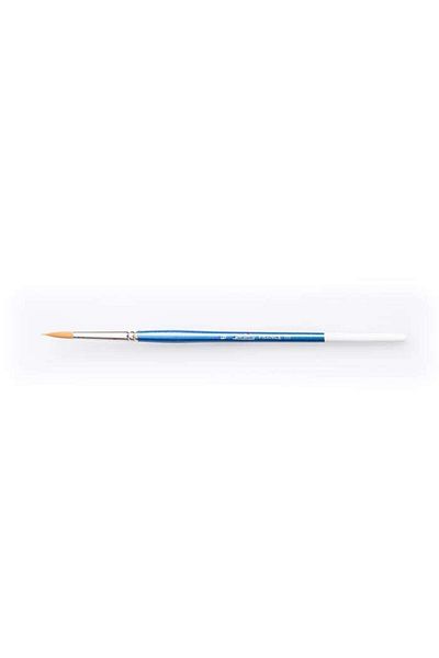 Pebeo Series 111 - Round Gold Synthetic Brush Bristle No6