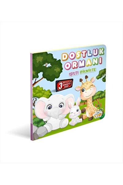 Genel Markalar Dostluk Ormanı Işıltı Piknikte 3 Boyutlu