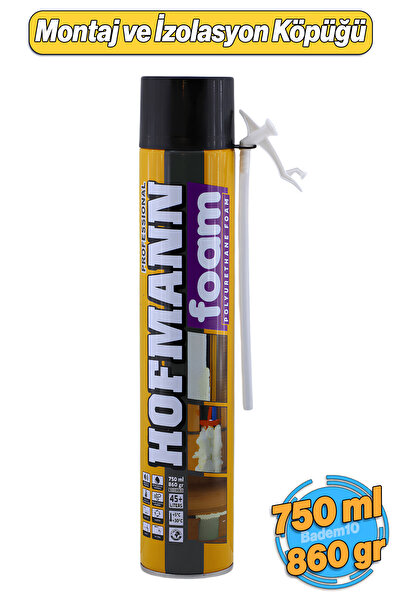 Badem10 Pipetli Montaj Poliüretan Köpüğü Profesyonel Dolgu Izolasyon Köpük Ka...