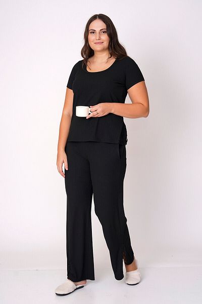 Büyük Moda Lace Detailed Pajamas Set