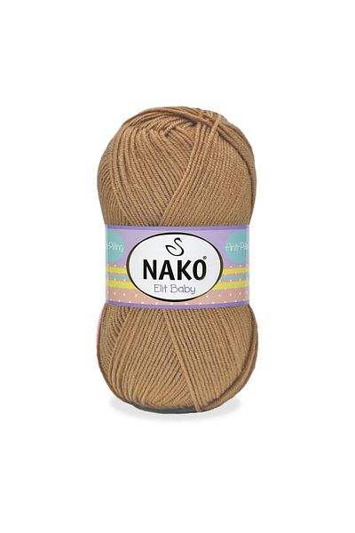 NAKO Elit Baby 974 (5 Pieces) Knitting Lanyard