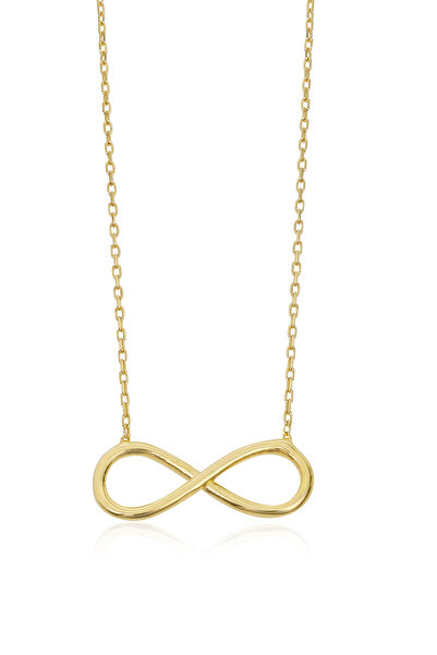 Altınkesesi 8 Ayar Altın Sonsuzluk Kolye
