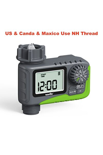 Choice RAINPOINT Water Timer Programmable Sprinkler Timer for Garden Hose Out...