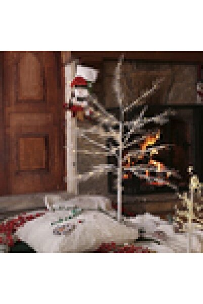 Karaca Weihnachten Led Beleuchteter Baum, Weiß, 120 cm