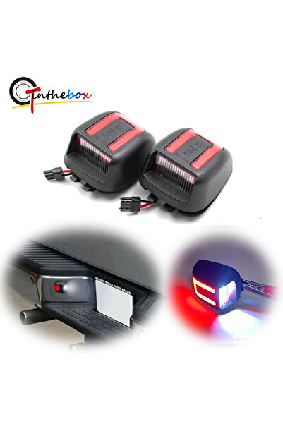 Choice 2PCS LED Number License Plate Lights Canbus White For Nissan Navara D40 Frontier Armada Titan Xte...