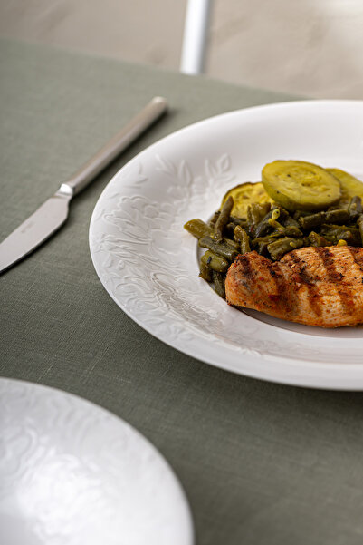 İSTANBUL PORSELEN Istanbul Porcelain Magnolia Serving Plate 26 cm