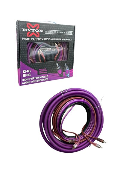 Genel Markalar Ey4ga Amfi Kablo Seti