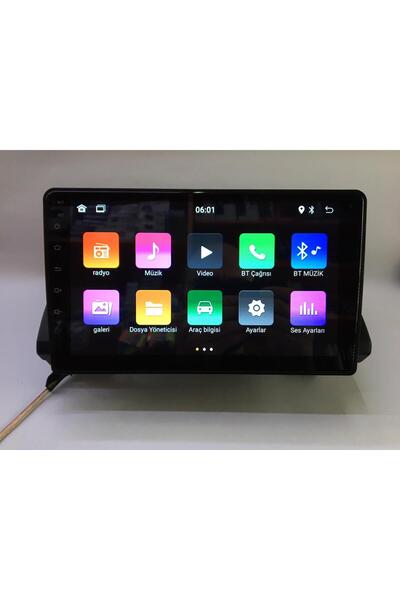 FTH SOUND DACİA SANDERO MULTİMEDYA TEYP 9'' ANDROİD 15 2-32 CARPLAY ANDROİD AUTO KAMERA HEDİYE