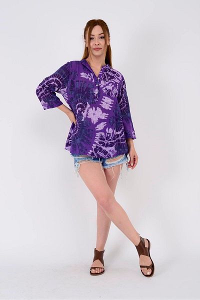 Park Moda 15455F-49 CAMĂȘĂ CU MOLAN DE FLORI