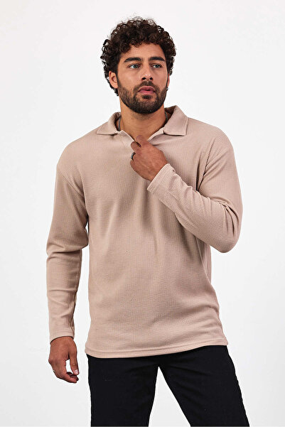 Weyeze Μακρυμάνικο Ζακάρ T-shirt AF-K32031LNS