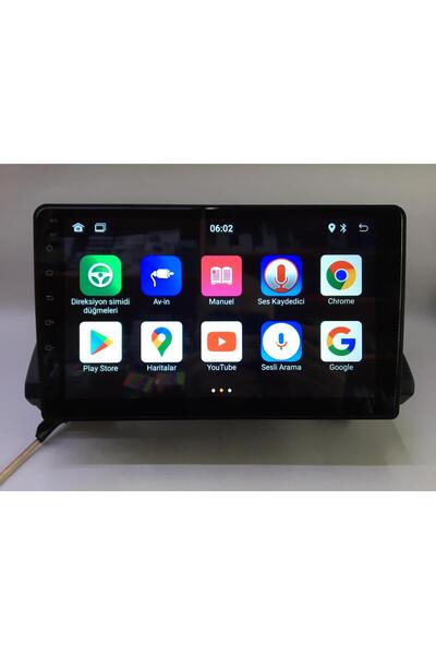 FTH SOUND DACİA SANDERO MULTİMEDYA TEYP 9'' ANDROİD 15 2-32 CARPLAY ANDROİD AUTO KAMERA HEDİYE