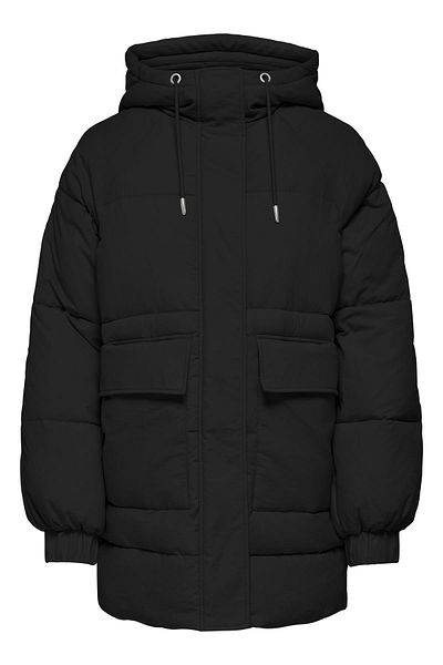 ONLY Onlfe Black Oversized Puffer Coat - 15321963