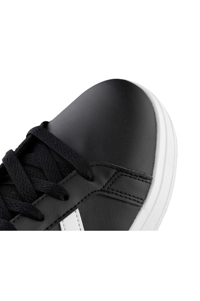 adidas Grand Court 2.0 K  Spor Günlük Ayakkabı Gw6503 Siyah