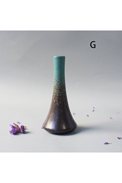 Choice مزهرية زهور صغيرة من السيراميك لتزيين المنزل والحرف اليدوية وزينة سطح ...