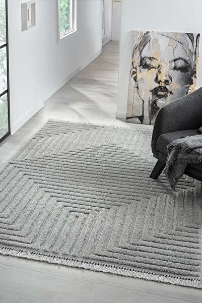 MELARİS HALI Faselis Bukle Yumuşak Örgü Dokuma Halı Post Shaggy Çocuk Oturma Odası Salon Mutfak Halısı