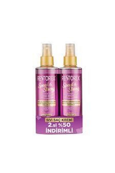 Restorex 200ml Ivy Extract Liquid Conditioner - Pack of 2